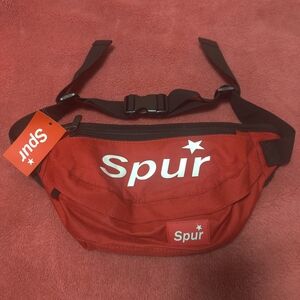 Spur Red Men's Waist Bag